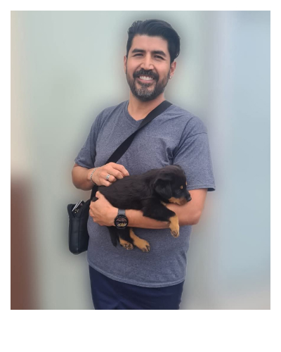 Fotografía de comprador/a satisfecho/a