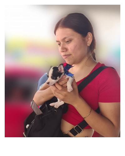 Fotografía de comprador/a satisfecho/a