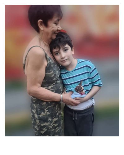 Fotografía de comprador/a satisfecho/a