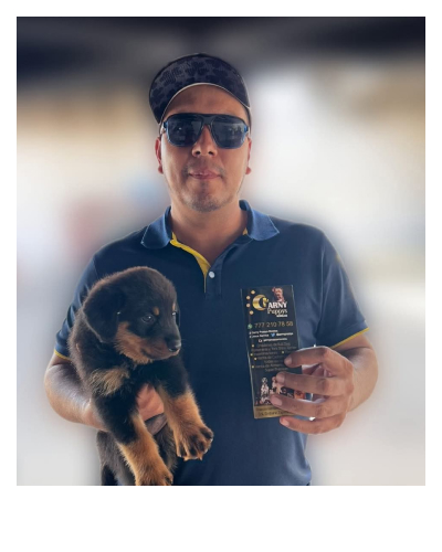 Fotografía de comprador/a satisfecho/a